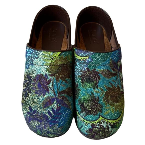 Sanita Pro Nuna Clogs Ethnic Print Multi Color - Picture 15 of 15